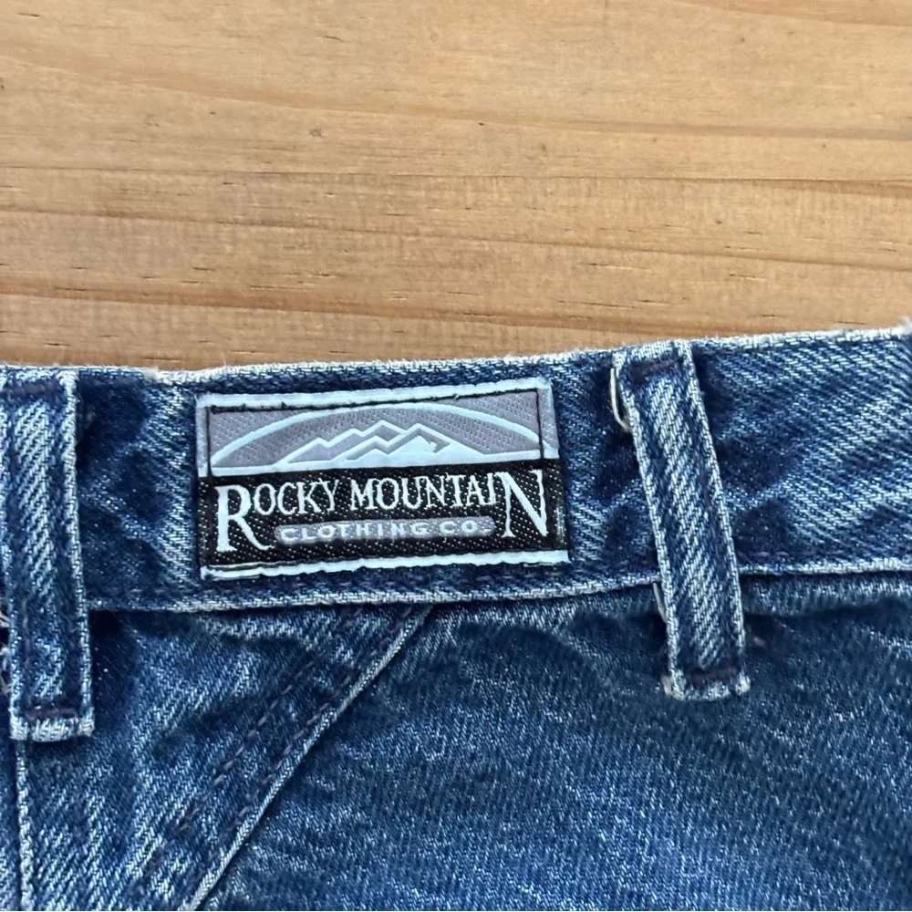 Vintage Rocky Mountain  Straight Leg Women's Jeans - Picture 5 of 12